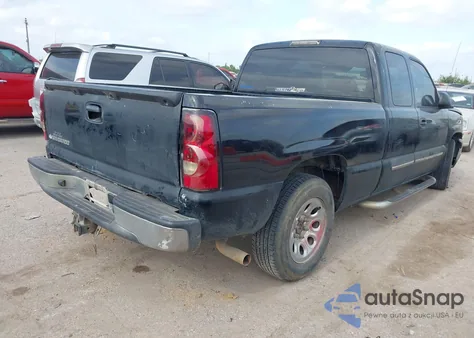 2007 Chevrolet Silverado 1500 Classic Lt1 from USA, damaged, VIN 1GCEC19Z67Z186699